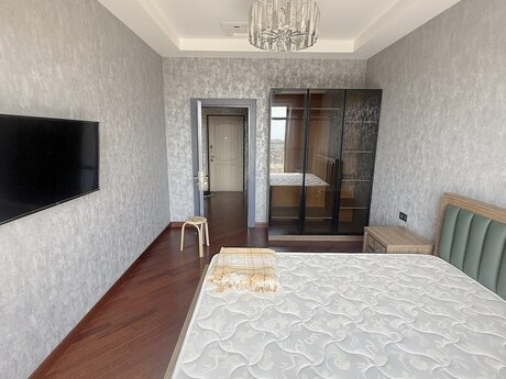 Xətaidə 3 otaqlı yeni tikili mənzil kirayə verilir, 90 m², 2 300 AZN/ay, şəkil 5 / 8