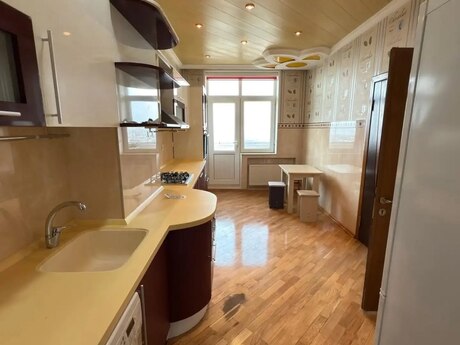 Əhmədlidə 3 otaqlı yeni tikili mənzil kirayə verilir, 90 m², 620 AZN/ay, şəkil 4 / 9