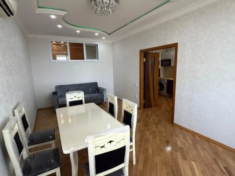 Əhmədlidə 3 otaqlı yeni tikili mənzil kirayə verilir, 90 m², 620 AZN/ay, şəkil 2 / 9