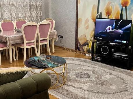 Xalqlar Dostluğunda 2 otaqlı yeni tikili mənzil kirayə verilir, 80 m², 750 AZN/ay, şəkil 5 / 10