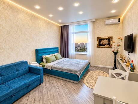 Elan №6553406 - Bakı, Gənclik m., 1 otaqlı, 50 m², 18/19 mərtəbə