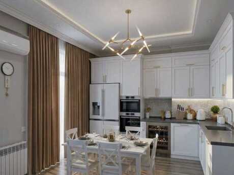 3-room new-build apartment for rent in Azadlıq Residence, 110 m², 1 350 AZN/mo, photo 2 / 9