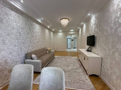 Azadlıq Prospektidə 2 otaqlı yeni tikili mənzil satılır, 68 m², 255 000 AZN, şəkil 2 / 12