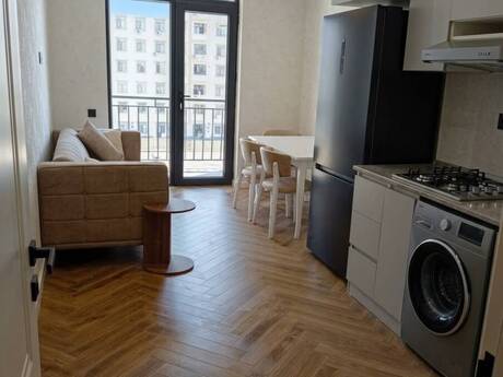 İnşaatçılarda 2 otaqlı yeni tikili mənzil kirayə verilir, 60 m², 698 AZN/ay, şəkil 2 / 4