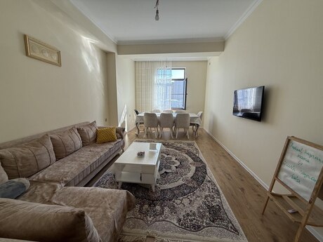 Объявление №6444511 - Баку, Насиминский  р., 4-комн., 130 м², 8/12 этаж