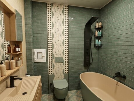 2-room new-build apartment for sale in Nəsimi, 63 m², 193 000 AZN, photo 5 / 5