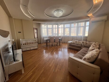 Memar Əcəmidə 2 otaqlı yeni tikili mənzil kirayə verilir, 71 m², 733 AZN/ay, şəkil 2 / 11