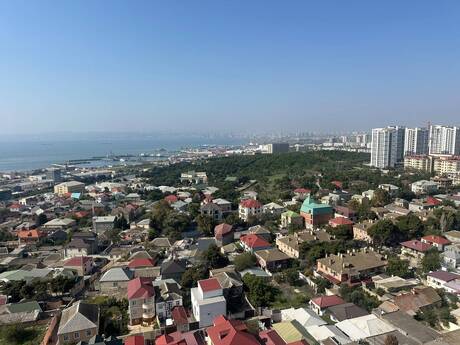 Panorama Park kompleksində 2 otaqlı yeni tikili mənzil kirayə verilir, 55 m², 800 AZN/ay, şəkil 2 / 10