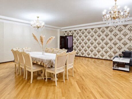 Elan №6553626 - Bakı, Şah İsmayıl Xətai m., 3 otaqlı, 158 m², 2/16 mərtəbə