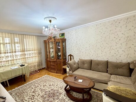 Gənclikdə 3 otaqlı köhnə tikili mənzil satılır, 75 m², 190 000 AZN, şəkil 5 / 12