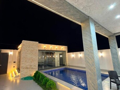 Mərdəkanda 4 otaqlı həyət evi kirayə verilir, 220 m², 1 000 AZN/ay, şəkil 3 / 9