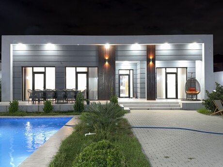 Şüvəlanda 4 otaqlı həyət evi kirayə verilir, 250 m², 150 AZN/ay, şəkil 2 / 12