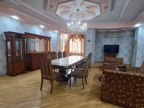 28 Mayda 4 otaqlı yeni tikili mənzil kirayə verilir, 200 m², 1 200 AZN/ay, şəkil 3 / 12