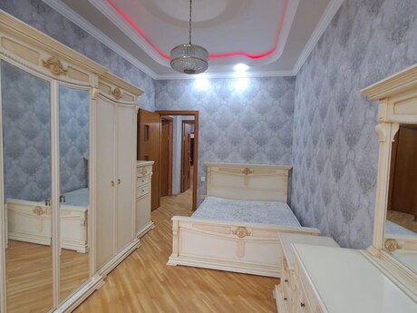 28 Mayda 4 otaqlı yeni tikili mənzil kirayə verilir, 200 m², 1 200 AZN/ay, şəkil 5 / 12