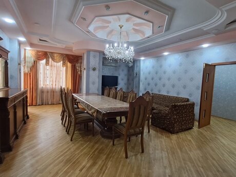 28 Mayda 4 otaqlı yeni tikili mənzil kirayə verilir, 200 m², 1 200 AZN/ay, şəkil 2 / 12