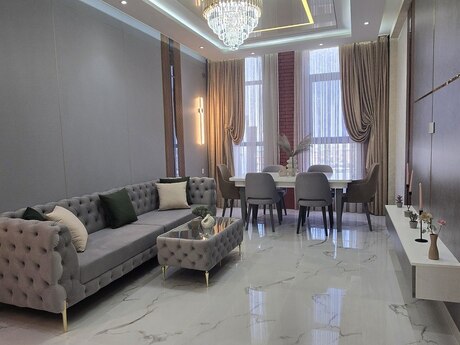 4-room new-build apartment for sale in Həzi Aslanov, 160 m², 345 000 AZN, photo 4 / 12