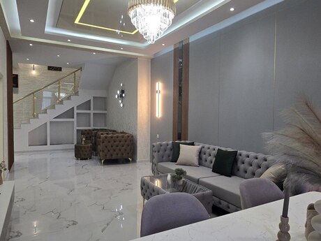 4-room new-build apartment for sale in Həzi Aslanov, 160 m², 345 000 AZN, photo 3 / 12
