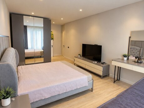 Nardaranda 3 otaqlı yeni tikili mənzil kirayə verilir, 140 m², 1 500 AZN/ay, şəkil 2 / 10