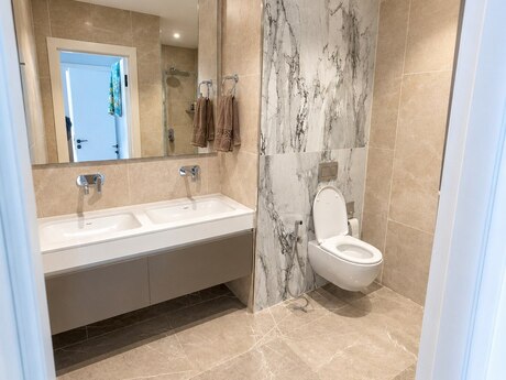 Nardaranda 3 otaqlı yeni tikili mənzil kirayə verilir, 140 m², 1 500 AZN/ay, şəkil 4 / 10
