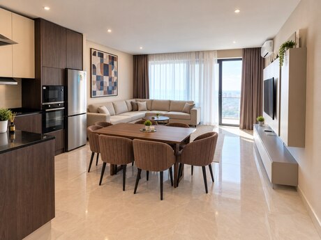 3 otaq · 140 m² · 7/7 mərtəbə, Nardaran