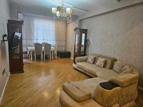 Elmlər Akademiyasında 2 otaqlı yeni tikili mənzil kirayə verilir, 100 m², 1 000 AZN/ay, şəkil 2 / 6