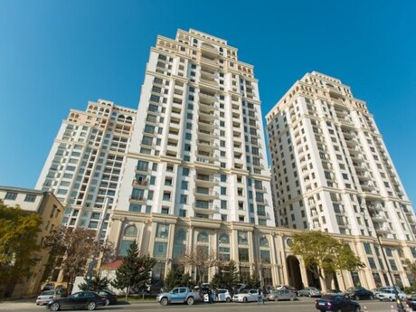 Объявление №6553882 - Баку, м. Элмляр Академиясы, 2-комн., 100 м², 15/22 этаж