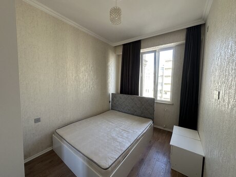 Yeni Günəşlidə 2 otaqlı yeni tikili mənzil kirayə verilir, 45 m², 520 AZN/ay, şəkil 4 / 7