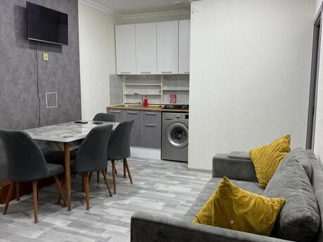 Сдаётся 3-комнатная квартира в новостройке, Yeni Yasamal, 55 м², 600 AZN/мес, фото 3 / 7