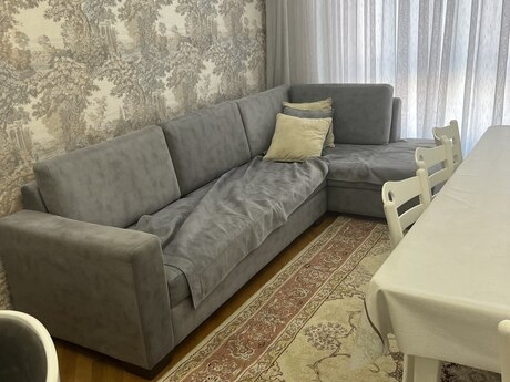 Memar Əcəmidə 3 otaqlı yeni tikili mənzil kirayə verilir, 85 m², 800 AZN/ay, şəkil 2 / 11