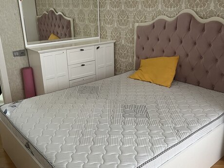 Memar Əcəmidə 3 otaqlı yeni tikili mənzil kirayə verilir, 85 m², 800 AZN/ay, şəkil 5 / 11