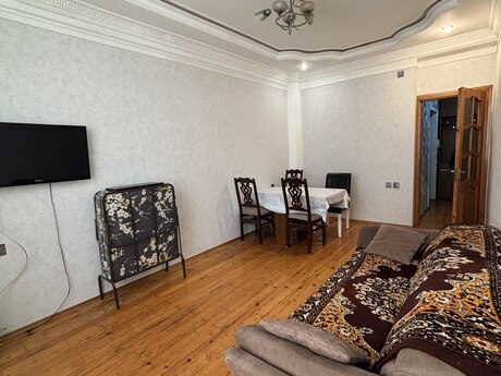 2-room new-build apartment for rent in Həzi Aslanov, 60 m², 600 AZN/mo, photo 3 / 10