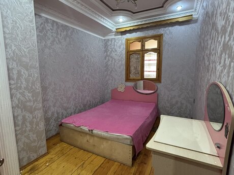 2-room new-build apartment for rent in Həzi Aslanov, 60 m², 600 AZN/mo, photo 2 / 10