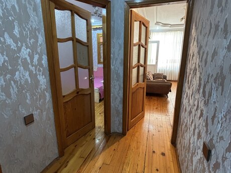 2-room new-build apartment for rent in Həzi Aslanov, 60 m², 600 AZN/mo, photo 4 / 10