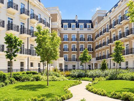 2 rooms · 75 m² · floor 4/7, Knightsbridge Residence White City