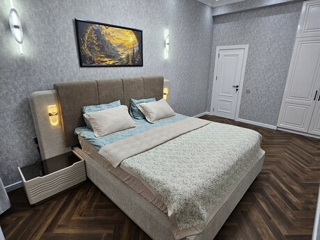 28 Mayda 2 otaqlı yeni tikili mənzil kirayə verilir, 95 m², 1 500 AZN/ay, şəkil 4 / 12