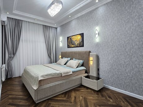 28 Mayda 2 otaqlı yeni tikili mənzil kirayə verilir, 95 m², 1 500 AZN/ay, şəkil 5 / 12