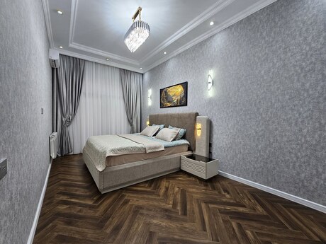 28 Mayda 2 otaqlı yeni tikili mənzil kirayə verilir, 95 m², 1 500 AZN/ay, şəkil 3 / 12