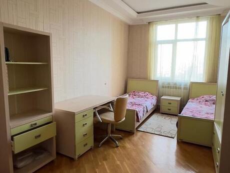 İnşaatçılarda 3 otaqlı yeni tikili mənzil kirayə verilir, 105 m², 1 100 AZN/ay, şəkil 2 / 6