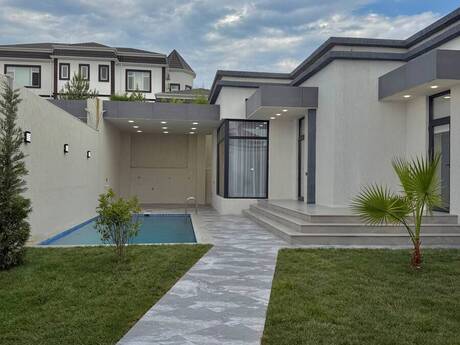 Mərdəkanda 4 otaqlı həyət evi satılır, 160 m², 270 000 AZN, şəkil 3 / 12