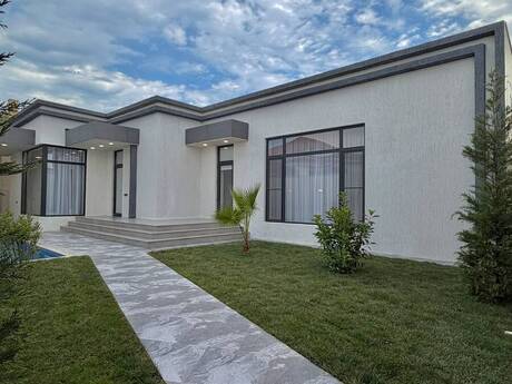 Mərdəkanda 4 otaqlı həyət evi satılır, 160 m², 270 000 AZN, şəkil 2 / 12