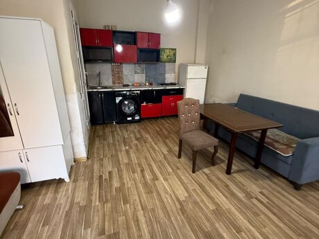 İnşaatçılarda 1 otaqlı yeni tikili mənzil kirayə verilir, 30 m², 400 AZN/ay, şəkil 2 / 6