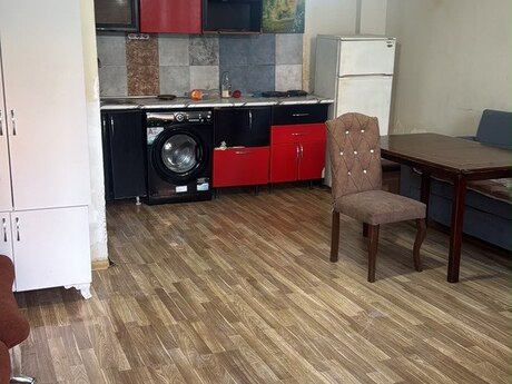 İnşaatçılarda 1 otaqlı yeni tikili mənzil kirayə verilir, 30 m², 400 AZN/ay, şəkil 4 / 6