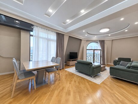 3 rooms · 119 m² · floor 6/7, Şah İsmayıl Xətai
