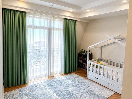 3-room new-build apartment for sale in Şah İsmayıl Xətai, 119 m², 550 000 AZN, photo 4 / 5