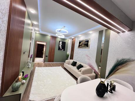 Koroğluda 2 otaqlı yeni tikili mənzil satılır, 62 m², 239 000 AZN, şəkil 2 / 12