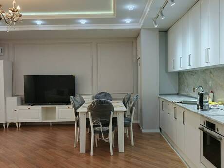 3-room new-build apartment for sale in Badamdar, 107 m², 250 000 AZN, photo 2 / 12