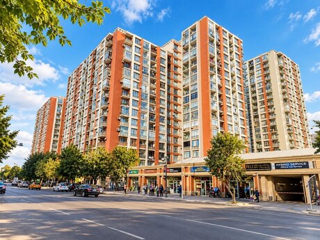 Elan №6554177 - Bakı, Nəriman Nərimanov m., 3 otaqlı, 84 m², 10/19 mərtəbə