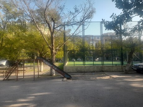 Neftçilərdə 2 otaqlı köhnə tikili mənzil kirayə verilir, 45 m², 550 AZN/ay, şəkil 2 / 12