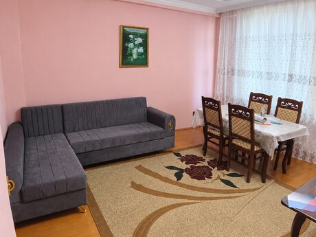 Объявление №6554203 - Баку, м. Элмляр Академиясы, 3-комн., 110 м², 9/17 этаж