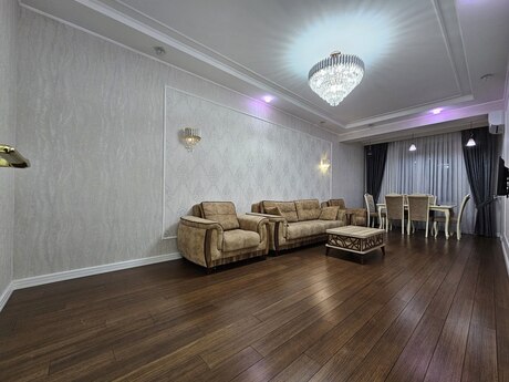 Elan №6554217 - Bakı, Nəriman Nərimanov m., 2 otaqlı, 90 m², 9/17 mərtəbə
